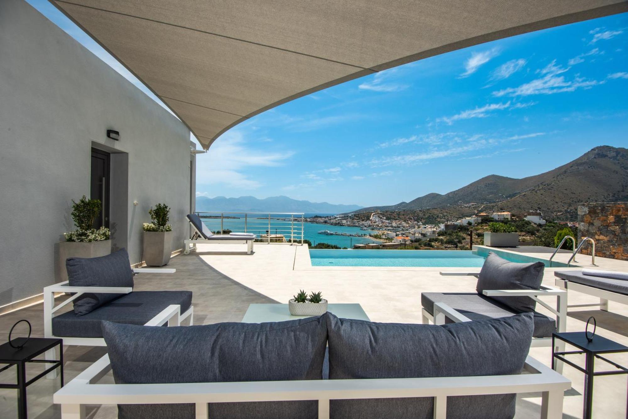 Elounda Sunshine Place 外观 照片